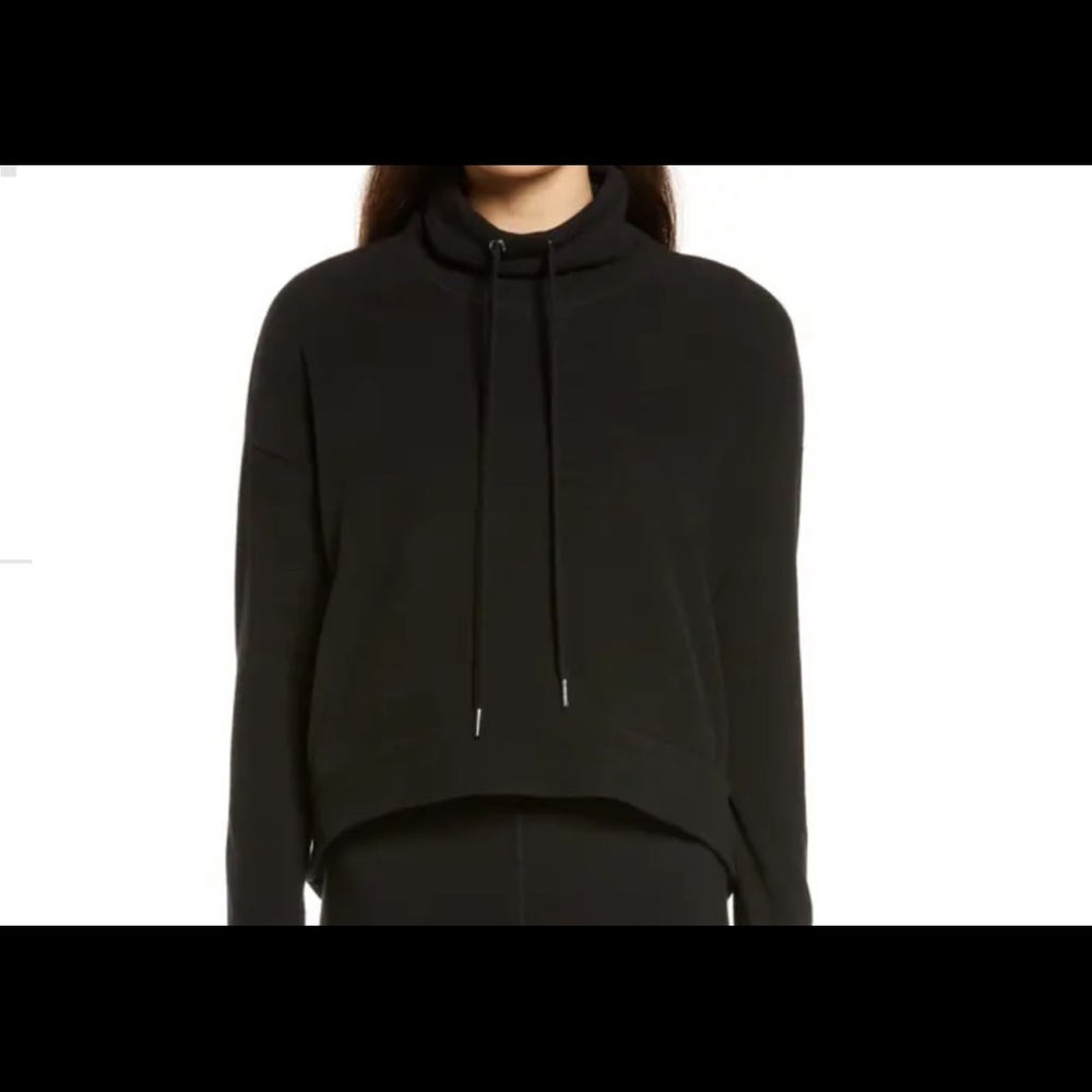 NWT Sweaty Betty Harmonise Luxe Sweatshirt, M